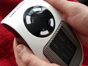 tosty heater user review